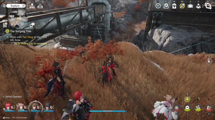 Wildes Stoßzahntier