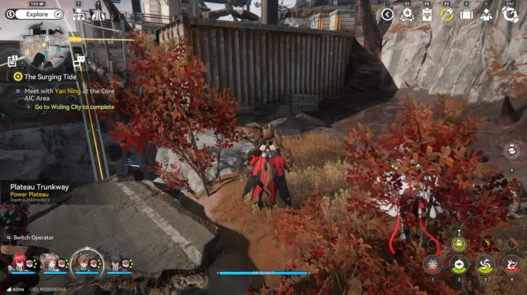 Wildes Stoßzahntier