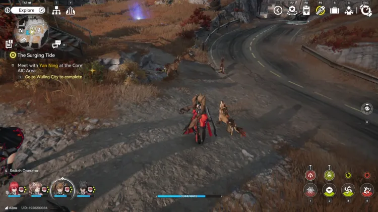 Wildes Stoßzahntier