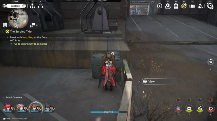 Diario: Operaio della Centrale Energetica di Originium