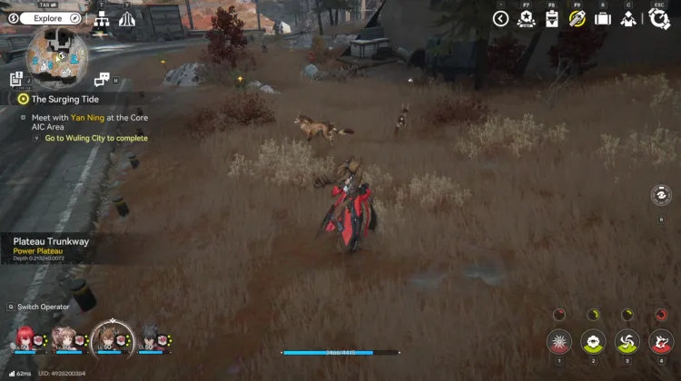 Wildes Stoßzahntier