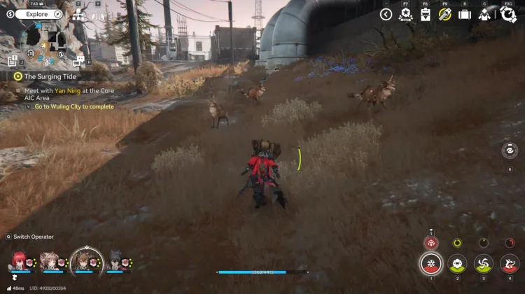 Wildes Stoßzahntier