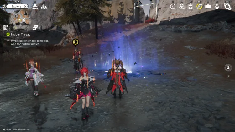 Alluvione di Energia Temporanea