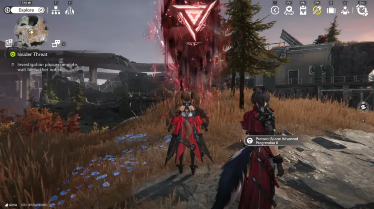 Spazio del Protocollo: Progressione Avanzata Ⅱ