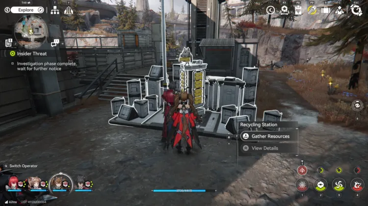 Stazione di Riciclaggio