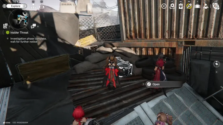 Cassa di Stoccaggio I