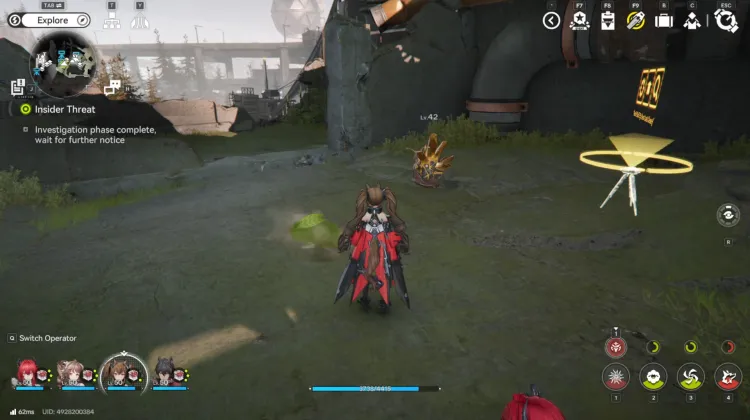 Asit Originium Sümüklüböceği