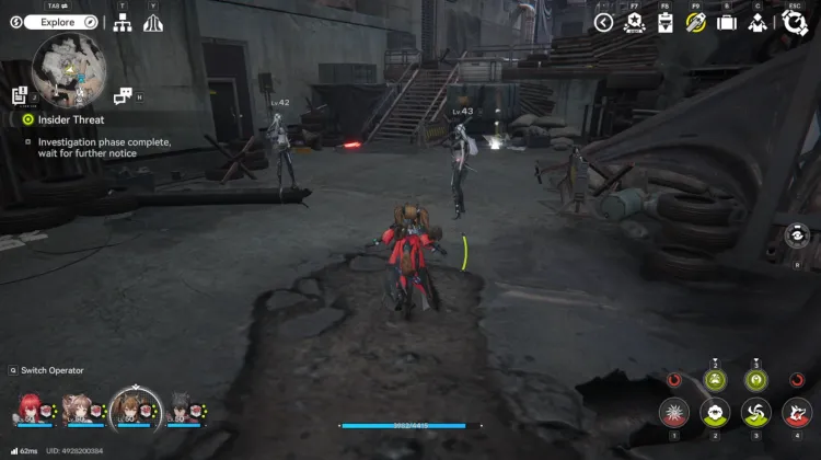 Infiltrator Kościołamacz