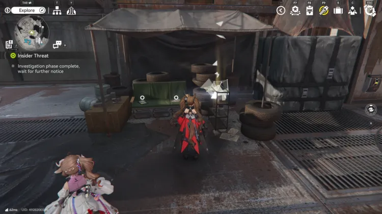 Correzioni per i Materiali di Lettura dell'Area di Sosta