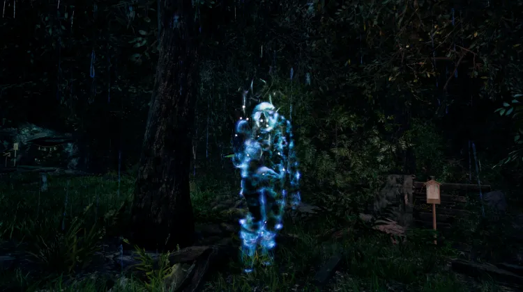 Człowiek Zabity przez Klątwę