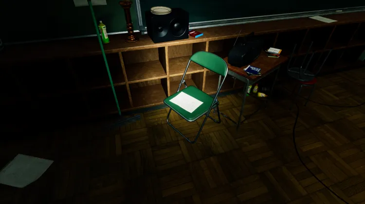 Raport Hanako-san - Stary budynek szkolny