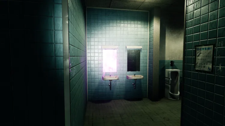 Szkoła Średnia Fuchihashi - Wejście do Świata Luster