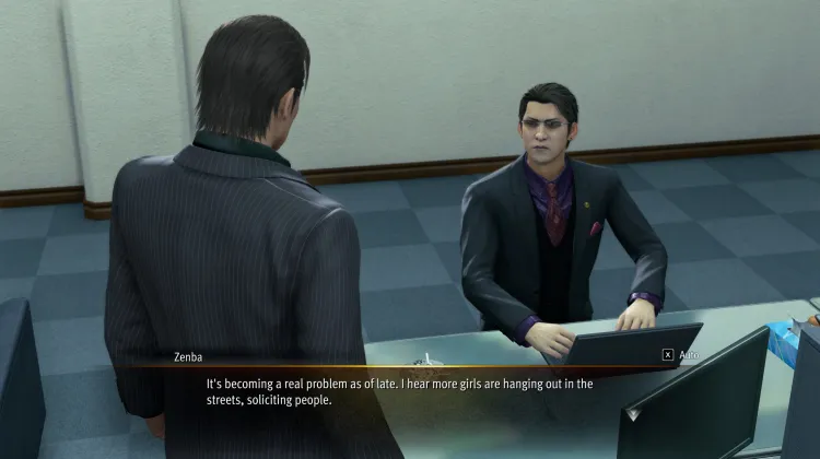 A Shift in Kamurocho's Working Girls
