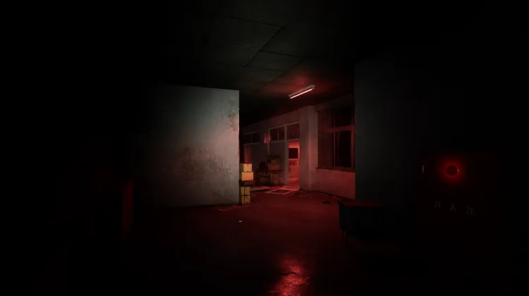 Szkoła Średnia Fuchihashi - Świat Luster 1. Piętro