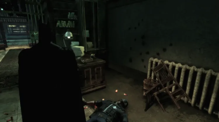 Zsasz Verhörbänder