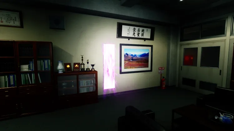 Szkoła Średnia Fuchihashi - Wejście do Świata Luster