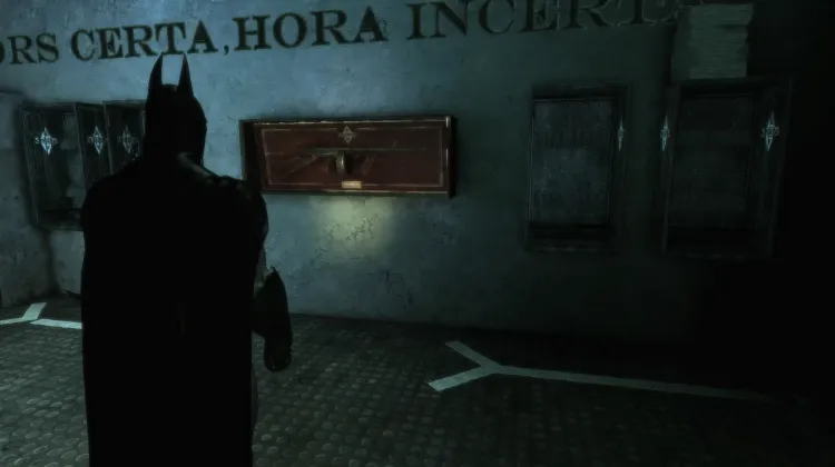 Rätsel #1 (Hauptzellblock)