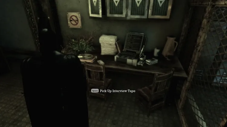 Zsasz Verhörbänder