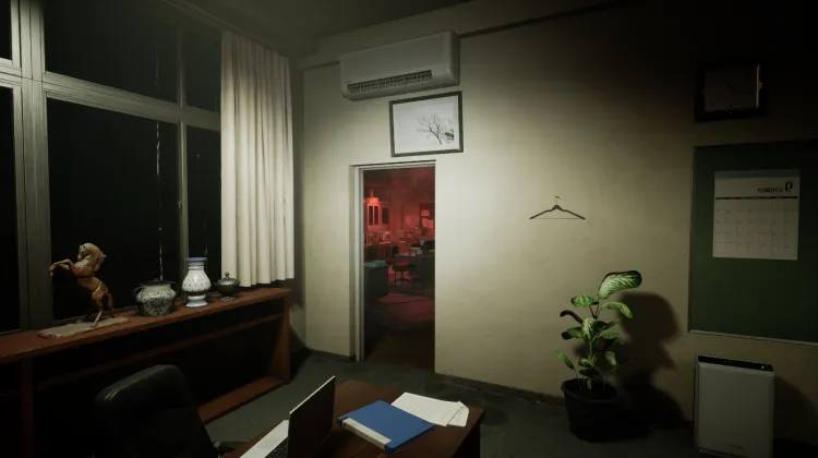 Szkoła Średnia Fuchihashi - Gabinet Dyrektora w Świecie Luster