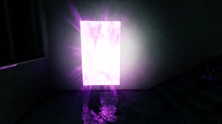 Szkoła Średnia Fuchihashi - Wejście do Świata Luster