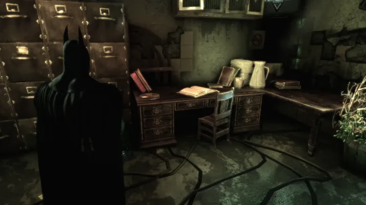 Zsasz Verhörbänder