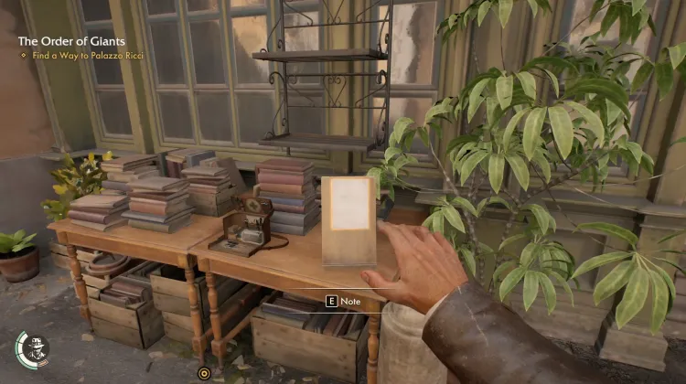 Book Presentation Leaflet