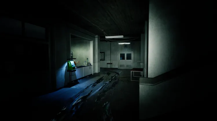 Gimnazjum Fuchihashi - Klatka schodowa Świata Luster