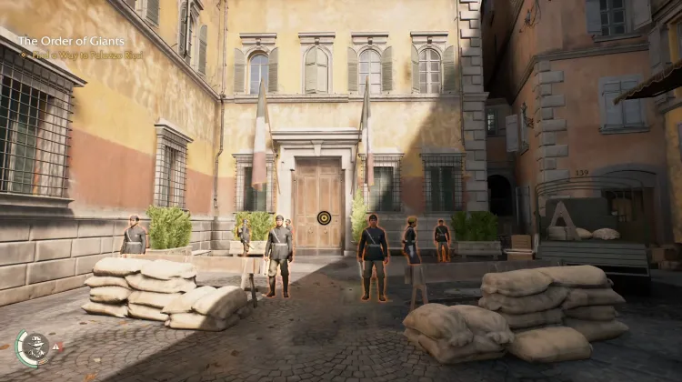 Palazzo Ricci'ye Giden Yolu Bul