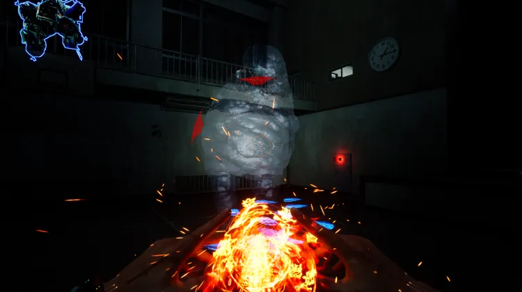 Olbrzymi Cichy Wzrok