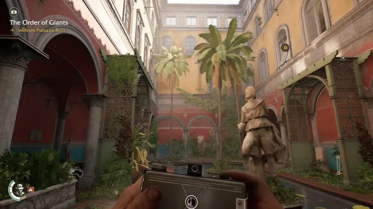 Cortile di Palazzo Ricci