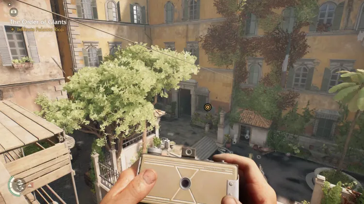 Porta Posteriore di Palazzo Ricci