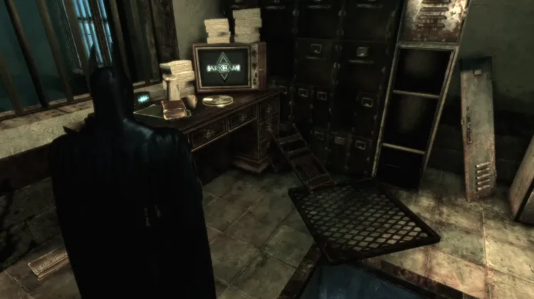 Zsasz Verhörbänder