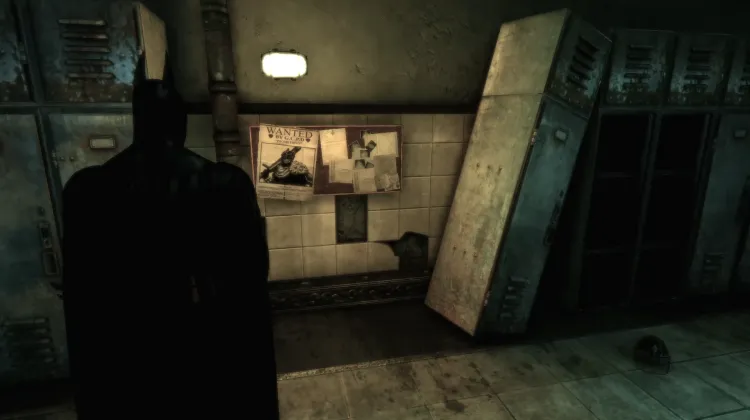 Rätsel #2 (Wachraum)