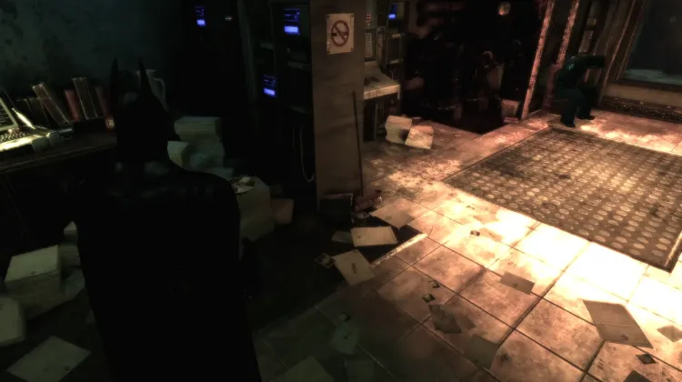 Zsasz Verhörbänder