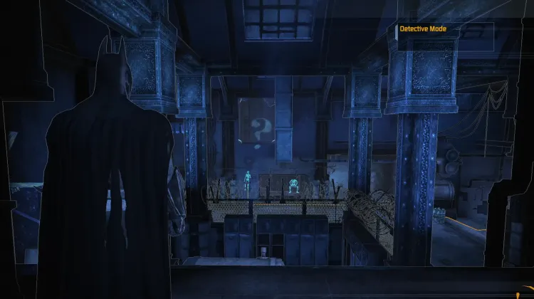 Rätsel #1 (Wachraum)