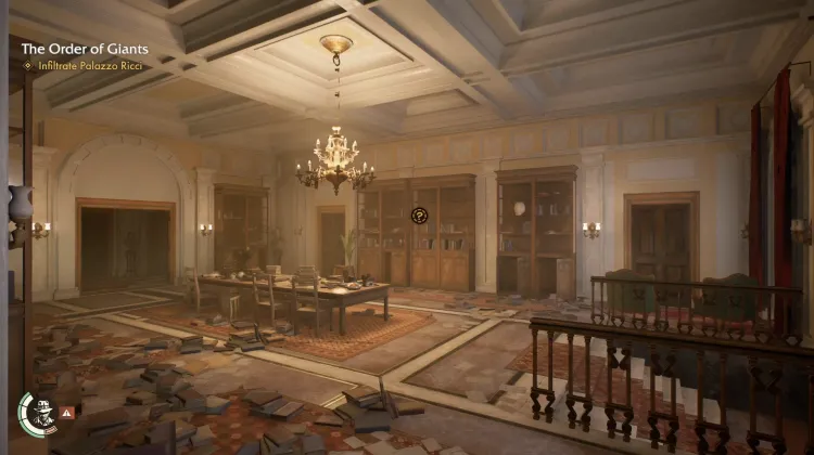 Palazzo Ricci'ye Sızma