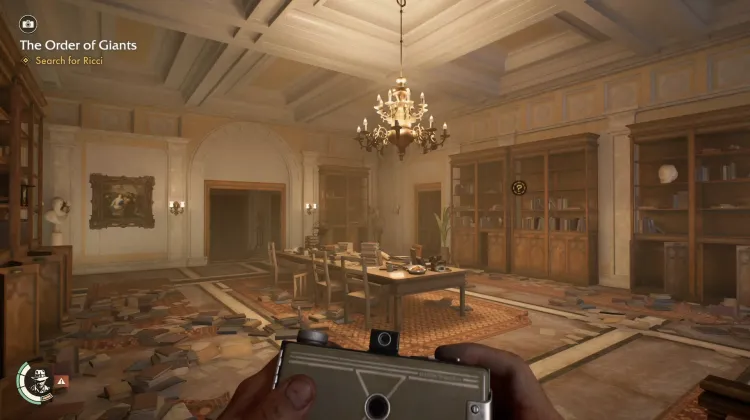 Biblioteca di Padre Ricci