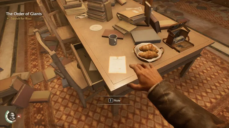 Blackshirt Search Order