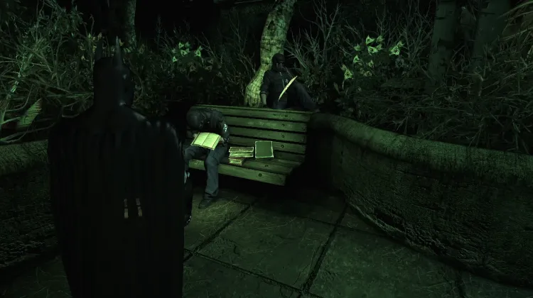 Riddle (Glasshouse Entrance)