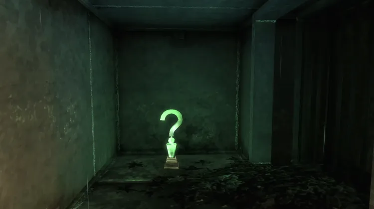 Riddler trophies