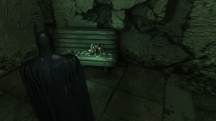 Riddle #2 (Flooded Corridor)