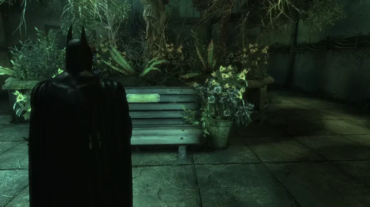 Riddle (Statue Corridor)