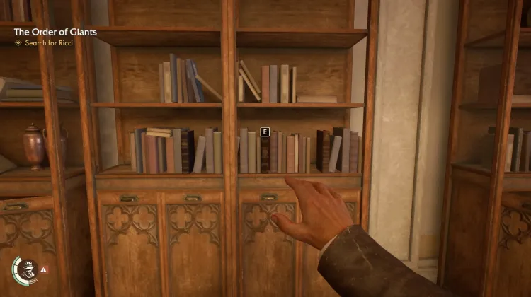 Rompecabezas de la Estantería