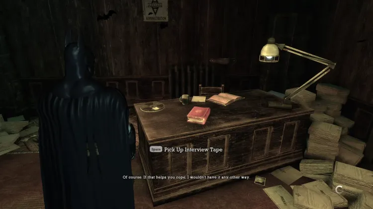 Scarecrow Interview Tapes