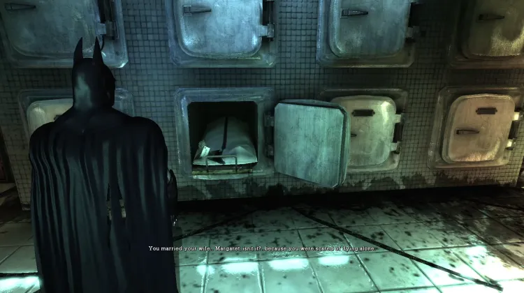 Riddles #1 (Dr Young's Office)