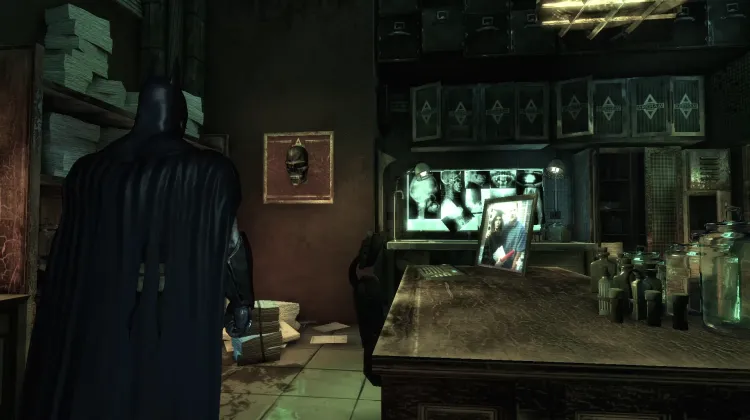 Riddles #2 (Dr Young's Office)