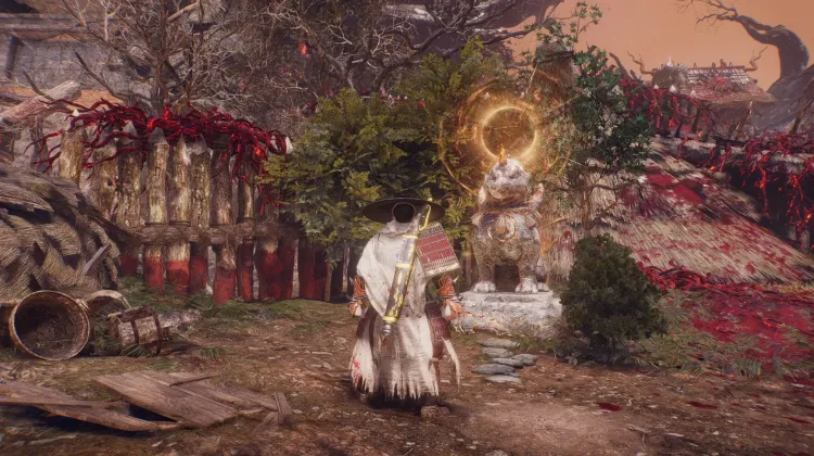 Il Villaggio dell'Albero Spirituale: Prima del Santuario della Grande Sala