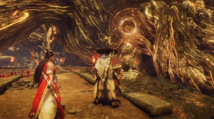 Il Santuario dell'Albero Spirituale: Avvicinamento