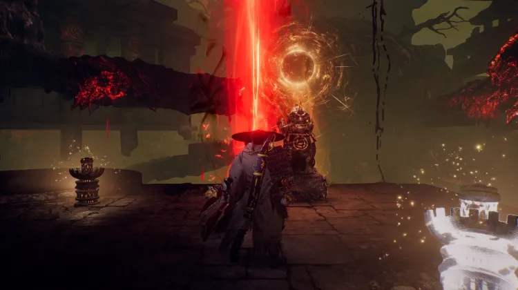 Il Santuario dell'Albero Spirituale: Cavità Interna