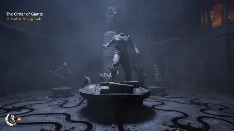 Resuelve el Acertijo del Santuario del Laberinto del Gladiador